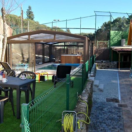 Complejo Casas Rurales Mansiones Y Villas Deluxe Collado Mediano Eksteriør billede