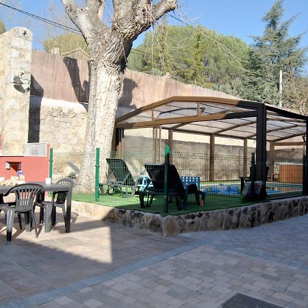 Complejo Casas Rurales Mansiones Y Villas Deluxe Collado Mediano Eksteriør billede