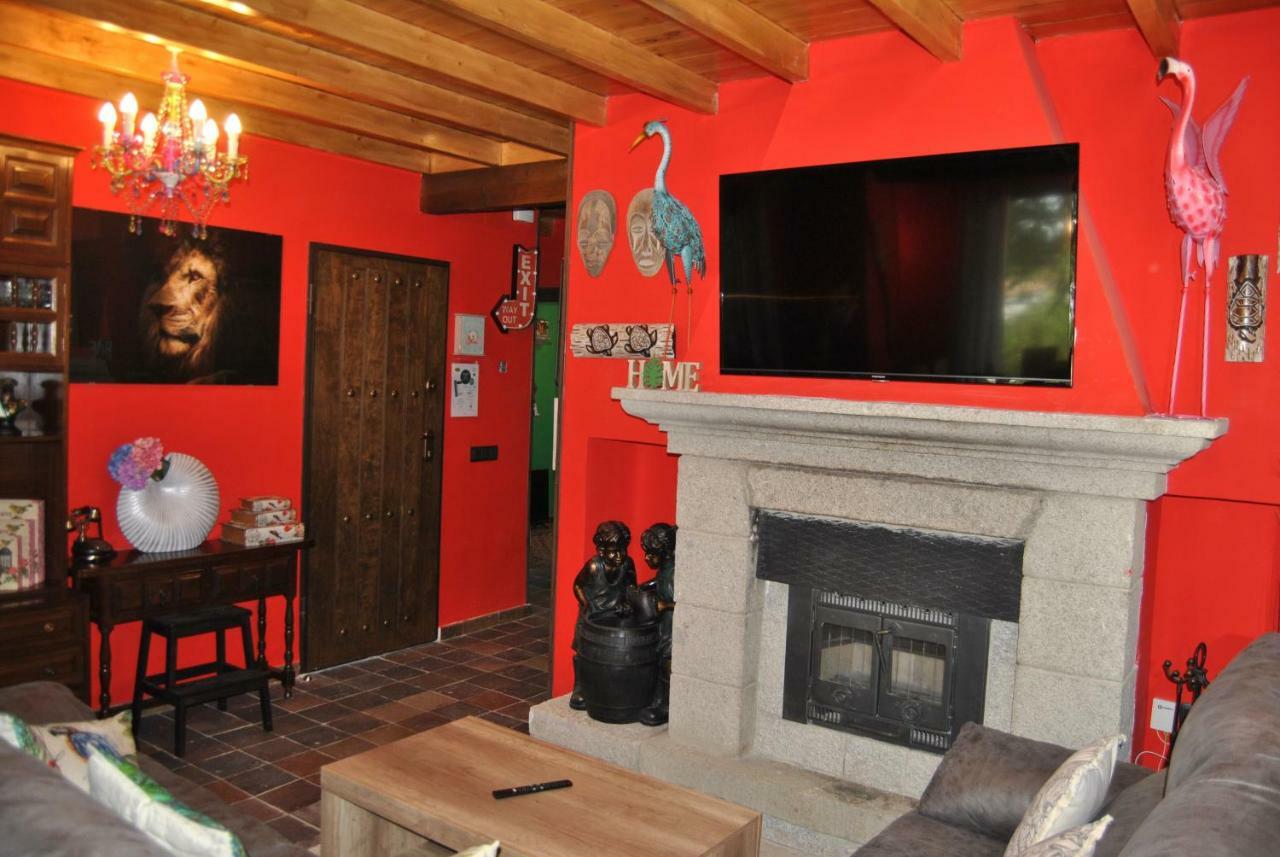 Complejo Casas Rurales Mansiones Y Villas Deluxe Collado Mediano Eksteriør billede