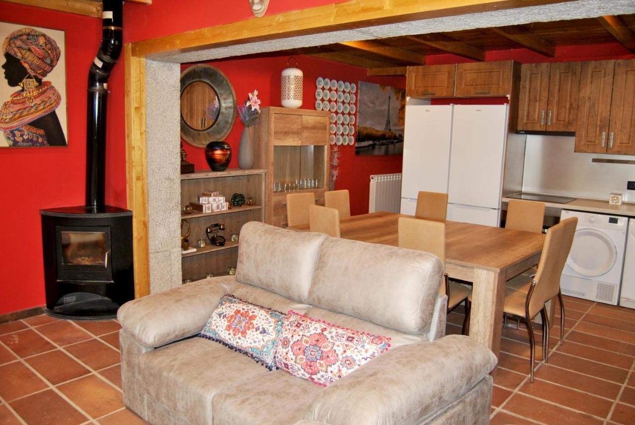 Complejo Casas Rurales Mansiones Y Villas Deluxe Collado Mediano Eksteriør billede