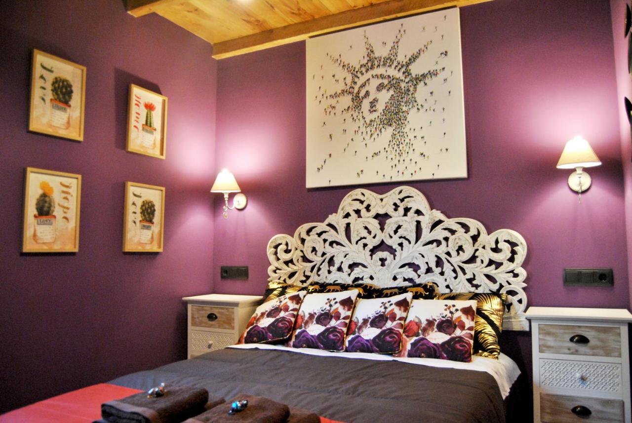 Complejo Casas Rurales Mansiones Y Villas Deluxe Collado Mediano Eksteriør billede