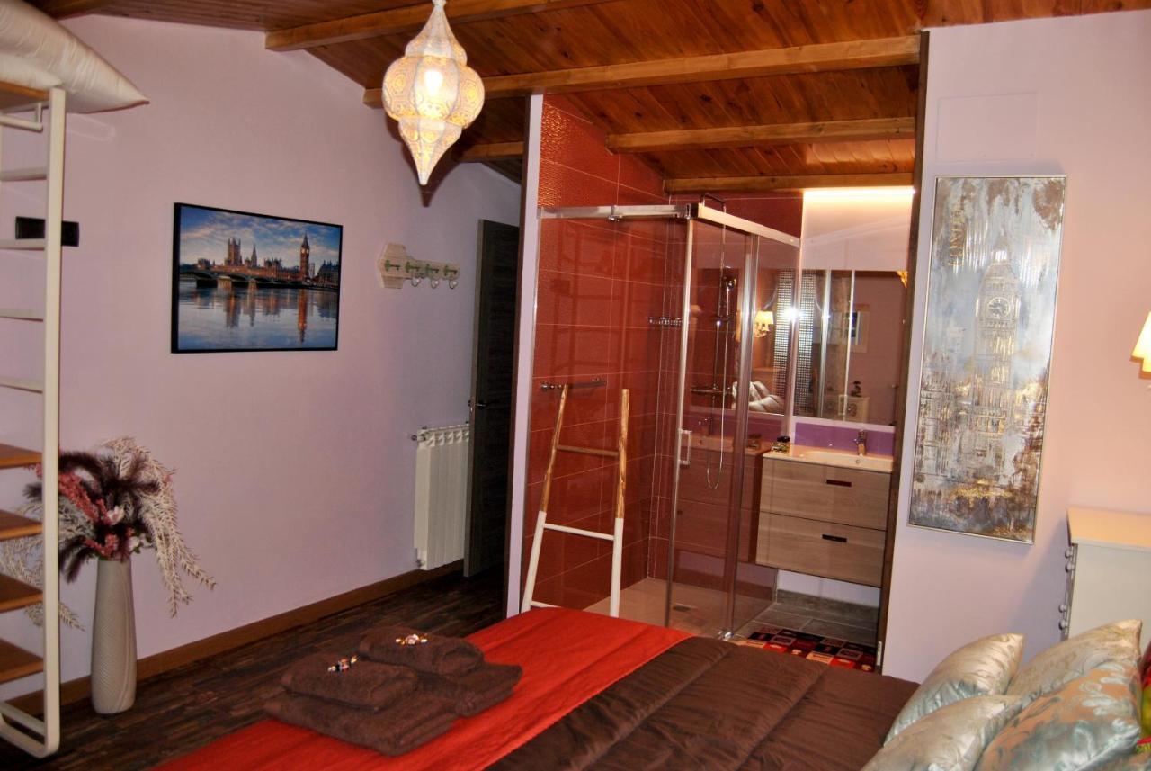 Complejo Casas Rurales Mansiones Y Villas Deluxe Collado Mediano Eksteriør billede
