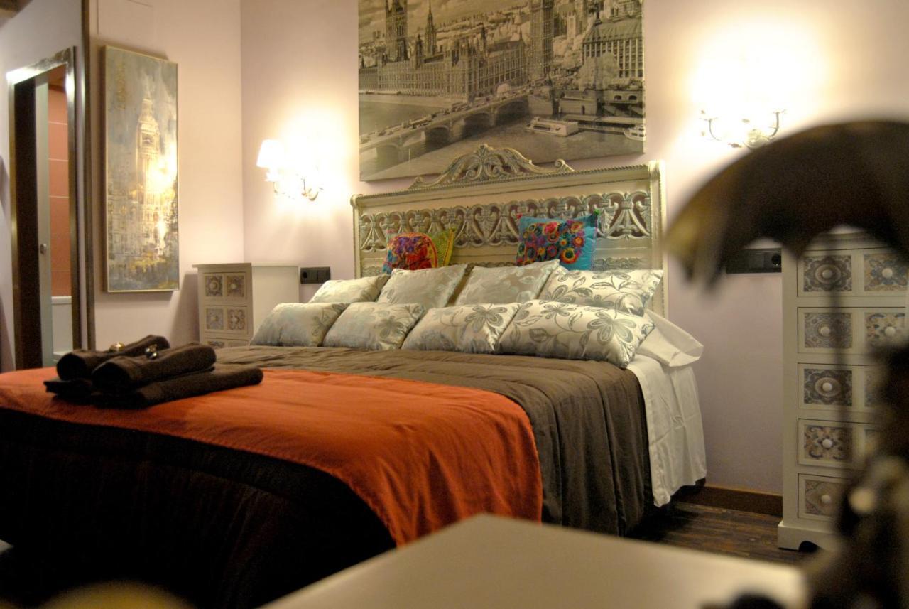 Complejo Casas Rurales Mansiones Y Villas Deluxe Collado Mediano Eksteriør billede