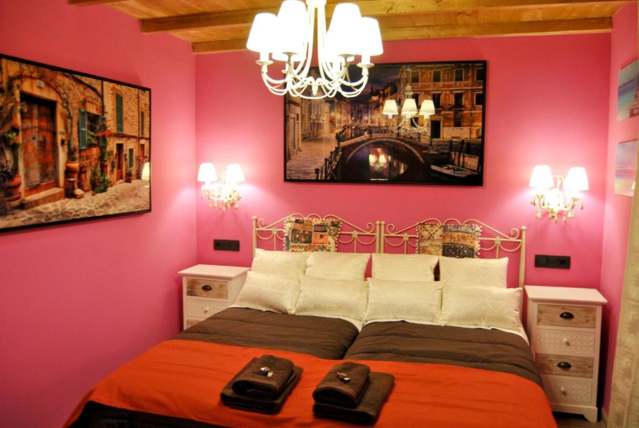 Complejo Casas Rurales Mansiones Y Villas Deluxe Collado Mediano Eksteriør billede