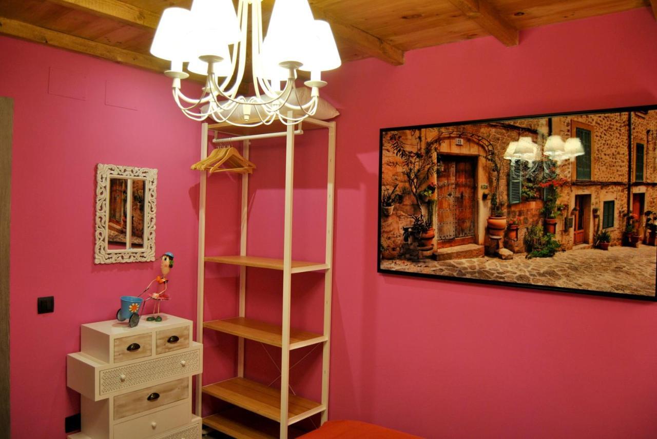 Complejo Casas Rurales Mansiones Y Villas Deluxe Collado Mediano Eksteriør billede