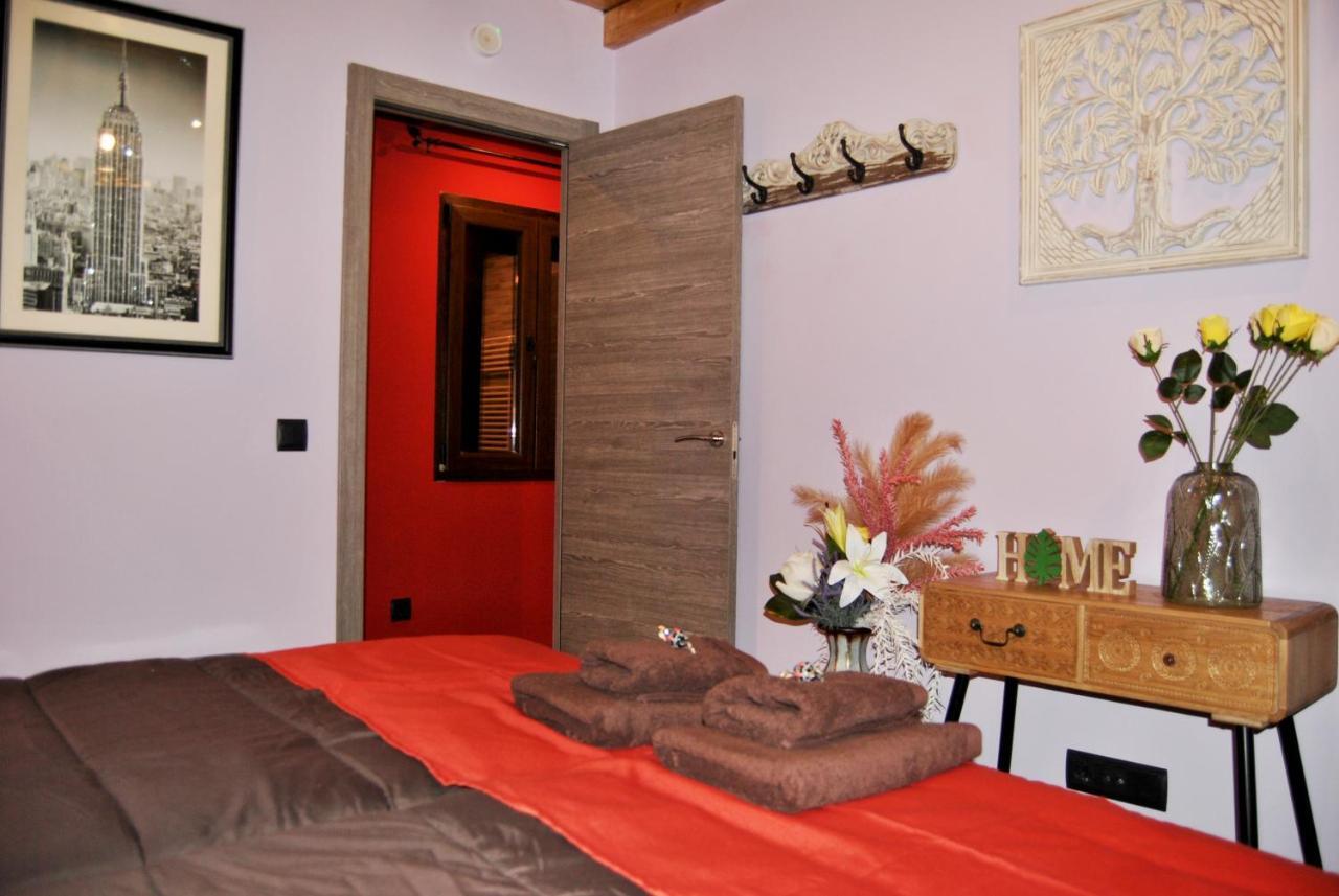 Complejo Casas Rurales Mansiones Y Villas Deluxe Collado Mediano Eksteriør billede
