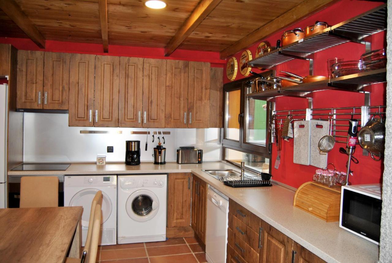 Complejo Casas Rurales Mansiones Y Villas Deluxe Collado Mediano Eksteriør billede