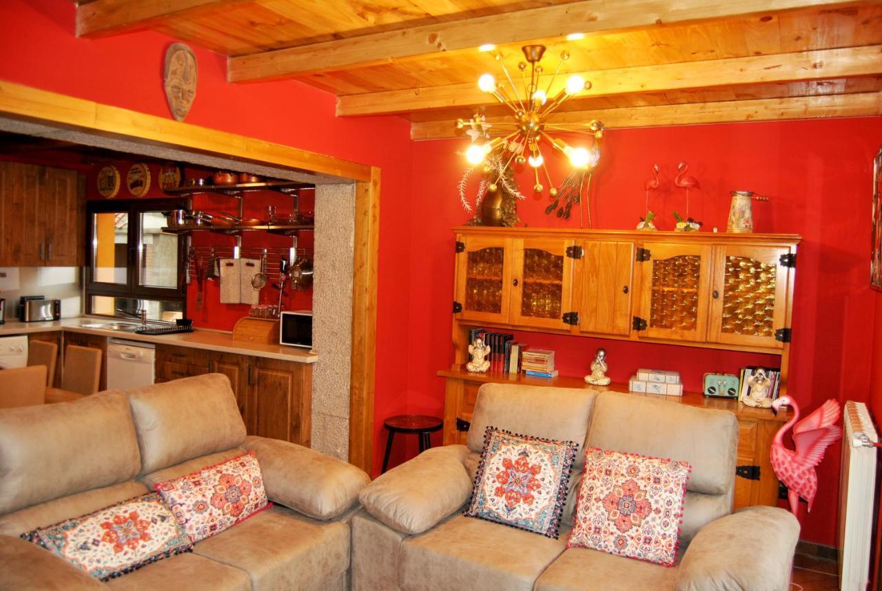 Complejo Casas Rurales Mansiones Y Villas Deluxe Collado Mediano Eksteriør billede