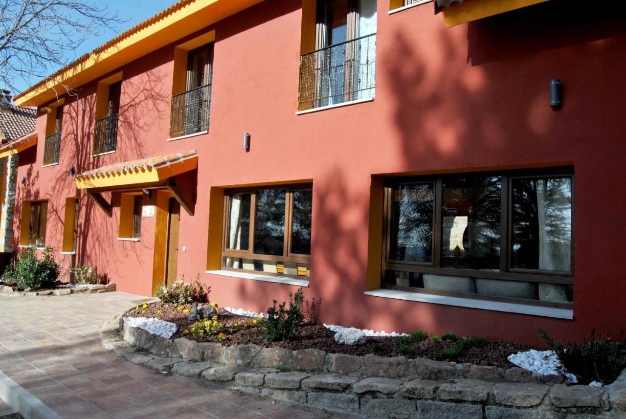Complejo Casas Rurales Mansiones Y Villas Deluxe Collado Mediano Eksteriør billede