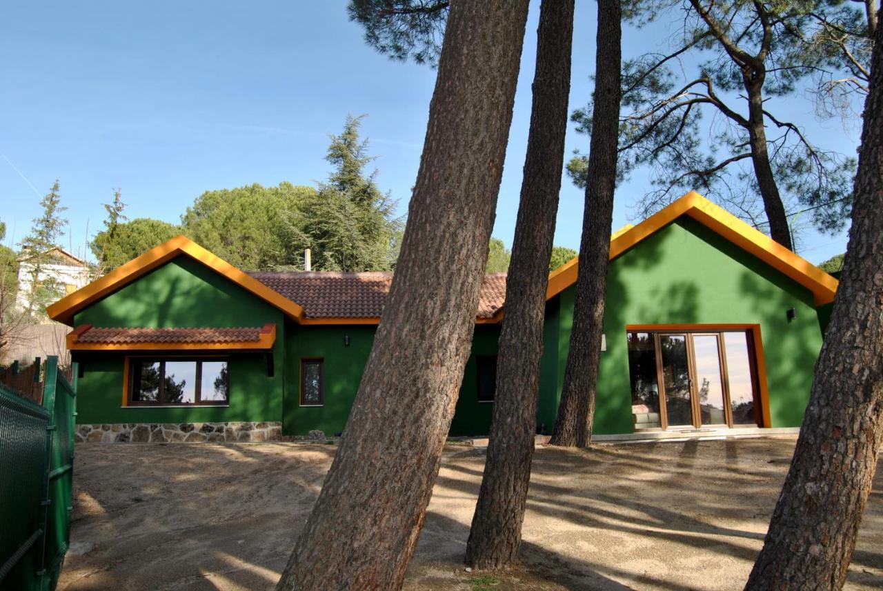 Complejo Casas Rurales Mansiones Y Villas Deluxe Collado Mediano Eksteriør billede