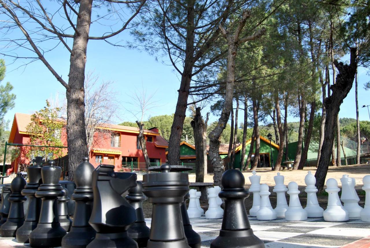 Complejo Casas Rurales Mansiones Y Villas Deluxe Collado Mediano Eksteriør billede